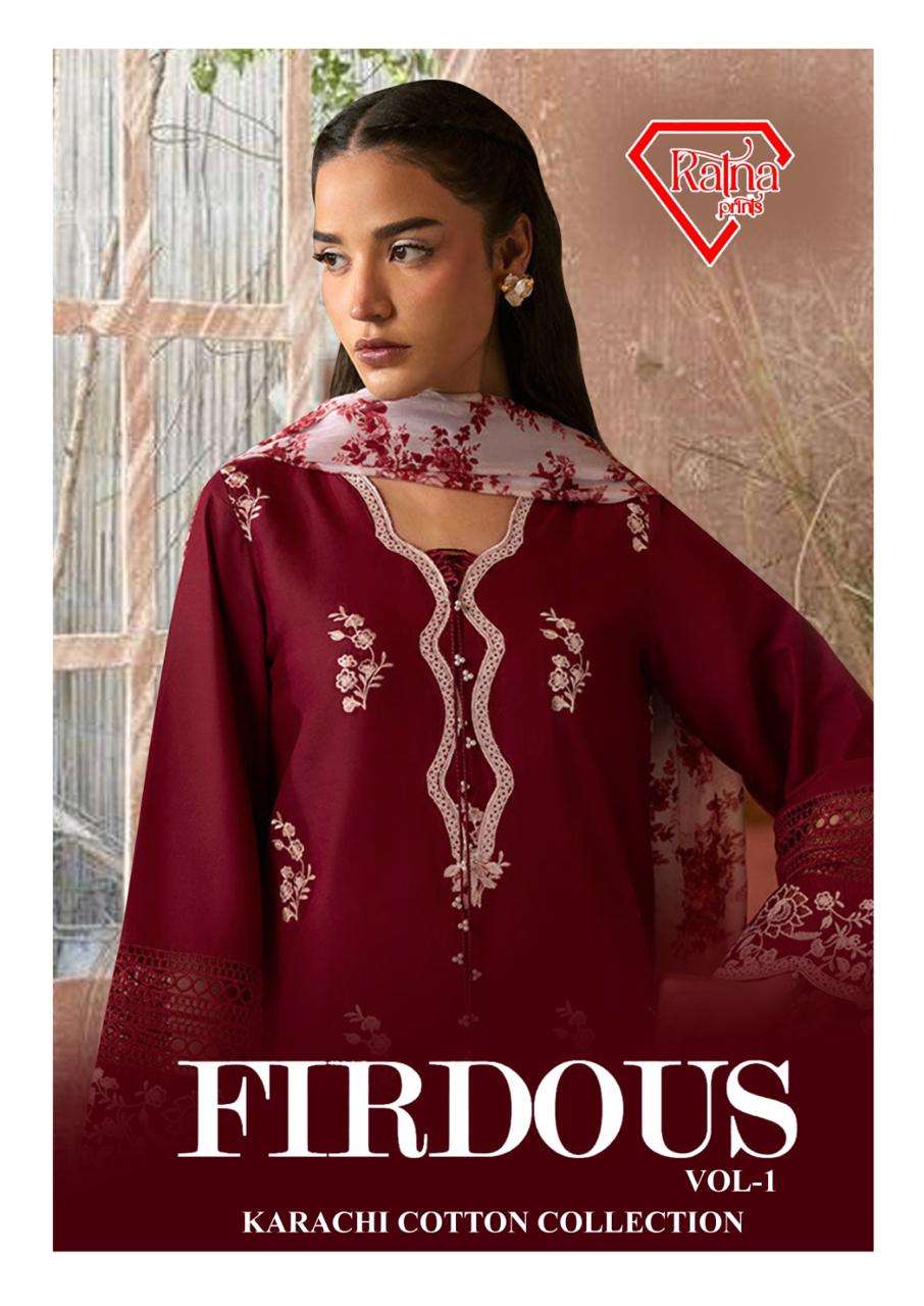 FIRDOUS VOL1 by Ratna prints